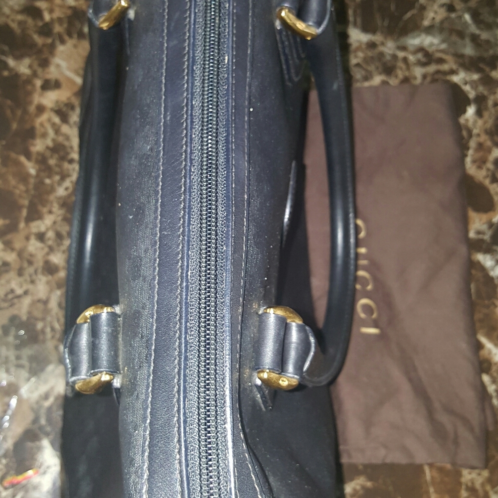 Gucci bag Vintage/Boston - Picture 14 of 16